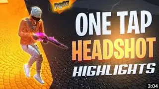 freefire🔥 op Onetap💯headshot Highlights🇮🇳❤ - redami not 9 pro max- 📲