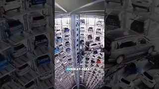 PARKIR MOBIL OTOMATIS😱😱 #SHORTS