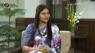 महिला सशक्तिकरण - बेटी बचाओ एक गम्भीर मुद्दा। अनुप्रिया पटेल With दूरदर्शन