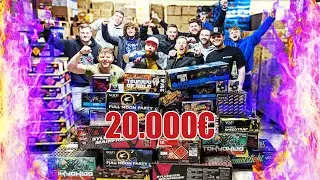 We're lighting up €20,000 worth of fireworks for YOU!!! 4K New Year's Eve 2022/23