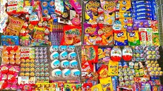 Конфеты и Сладости 😍 Мега Шоппинг! Kinder Giant Maxi, Chocolate, Cookies.Shopping a lot of candy
