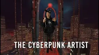 TARGO: The Cyberpunk Artist - A 360/VR Experience