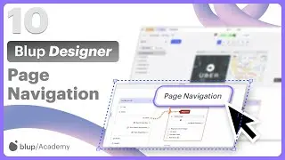 How to Navigate Between App Pages and Run Your App on Device? | Blup App Development Tutorial