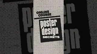 The Best Way To Learn Poster Design And Photoshop 