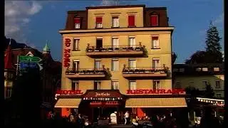 Interlaken  Switzerland - Swiss National Day