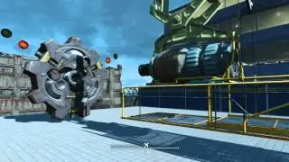 Fallout 4 mod - craftable vault gear door by ccmads