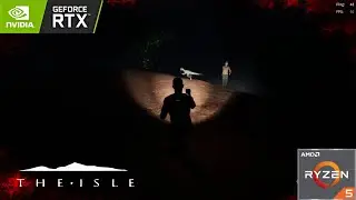 The Isle EVRIMA Update on RTX 3050 with Dilophosaurus, Herrerasaurus and updated Human playables