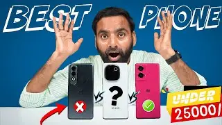 iQOO Z9s Pro vs Moto Edge 50 Fusion vs OnePlus Nord CE 4 Full Comparison | 5G Phone under ₹ 25000