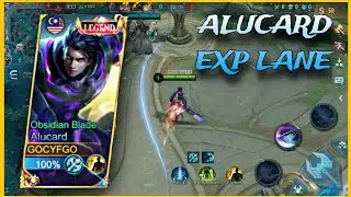 Alucard exp lane gameplay