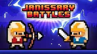 Janissary Battles - Google Play Trailer  [ 2 Player Mini Battles ]