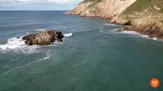 Paradise beach in Spain