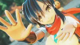MMD : にんじゃりばんばん/Ninja Re Bang Bang - Asuka (HD)【Ray-MMD】[1440p60]