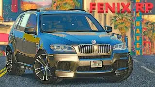 САМАЯ БАНДИТСКАЯ ТАЧКА НА СЕРВЕРЕ! ПОКУПКА И ТЮНИНГ BMW X5 E53 - FENIX RP | GTA 5 РЕАЛЬНАЯ ЖИЗНЬ