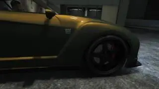 Tanner Fox GTR in GTA V