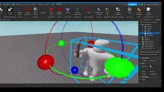 КАК НАСТРОИТЬ РАСПОЛОЖЕНИЕ ПРЕДМЕТА В РУКЕ? ROBLOX STUDIO