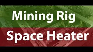 Heating my home with nVidia CMP cards