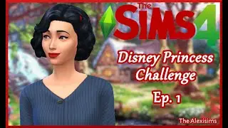 The Sims 4 - Disney Princess Challenge - Creiamo Bianca Neve - Ep. 1 - Gameplay ITA