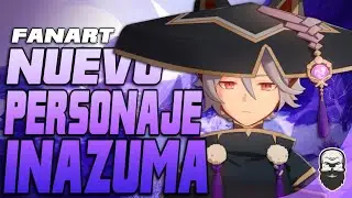 Nuevo personaje de Inazuma (FANART) | Genshin Impact | Cyklops _23
