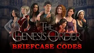 The Genesis Order Briefcase & Codes