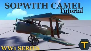 How to build a Sopwith Camel in Trailmakers