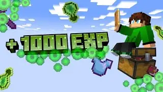 САМЫЙ ЛЁГКИЙ СПОСОБ ДОБЫЧИ ОПЫТА В MINECRAFT