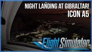 ✈ Landing on Water...at Night!!! ✈ Microsoft Flight Simulator 2020 - 4K