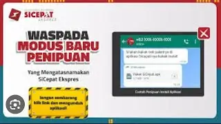 Modus penipuan Apk, hati-hati.!!