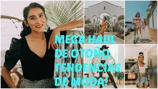 MEGA HAUL DE ROPA PARA OTOÑO, ACCESORIOS, ZAPATOS Y MAS! | Almalatina29
