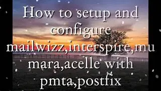 How to setup and configure mailwizz,interspire,mumara,acelle with Multiple MTA,postfix