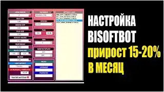 Настройка bisoftbot, прирост 15-20% в месяц