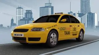 Taxi Company Template Opener | After Effects Template 9189844