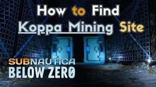 How to find Active Mining Site easily in Subnautica: Below Zero  !