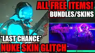 *LAST CHANCE* ALL FREE ITEMS GLITCH! BUNDLES + NUKE SKIN GLITCH! MW2 GLITCHES! WARZONE 2 GLITCH!