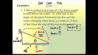 2.6 Related Rates