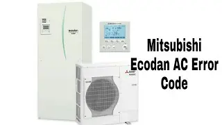 Mitsubishi Ecodan Error codes list