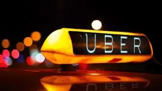 Протест против такси Uber в Колумбии
