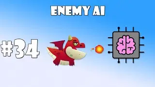 How to make a 2D platformer (E34 Enemy AI) - Unity 2020 Tutorial
