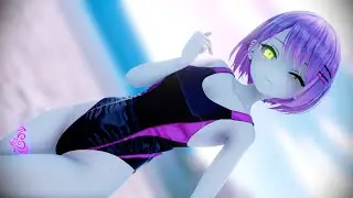 【MMD】Kimi no Toriko(Summertime Dance)【Tokoyami Towa】