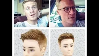 Mr Ben Brown Haircut Tutorial