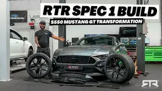 Transform This S550 GT Into A RTR Spec 1 Mustang