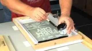 Screenprinting with Multiple Colors - Presented by Utrecht Art Supplies