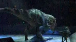 Large Lizard T-Rex lives