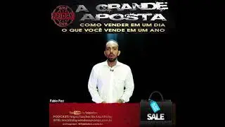 EVENTO DE ANTECIPAÇÃO A BLACK FRIDAY