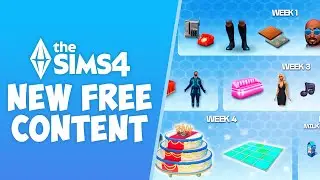 HUGE Sims Reveal with NEW FREE Content, Packs, Updates, & More!