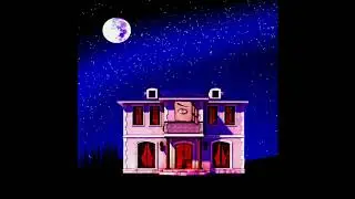 Spooky Crying House at Night: ASMR ambience, Dark Piano Music, Night Sounds, Crickets, Crying Sound