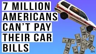 7 Million People Can’t Pay Their Car Bills! Americans Struggle With Massive Debt