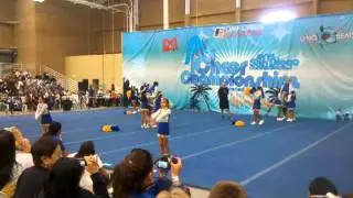 Mira Mesa Cheerleaders @ San Diego Youth Football Cheer Competition
