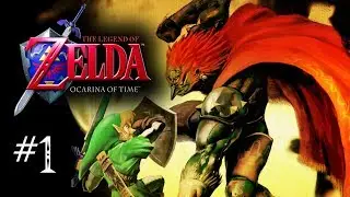 The Legend Of Zelda: Ocarina Of Time (4K)- Walkthrough Part 1: The Boy Without A Fairy