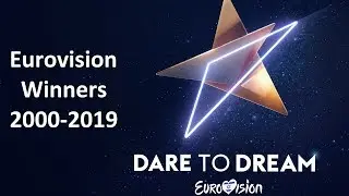 Победители Евровидения 2000-2019