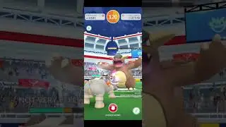 Mega Kangaskhan Speed Solo in Cloudy (Low Kick / Crunch) - Surprise Ending!
